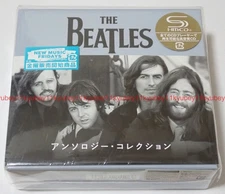The Beatles Anthology Collection Limited Edition 8 SHM CD Box Japan UICY-80700