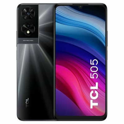 Smartphone TCL 505 6,5'' 6 GB RAM 256 GB Grau ARM Cortex-A53