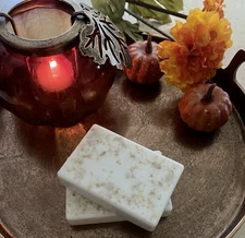 Lot of 5 Handmade Goat Milk Soap/Autumn Scents/Fall Soap