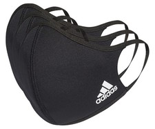 Adidas Face Cvr Unisex Mask Size OS, Color: Black