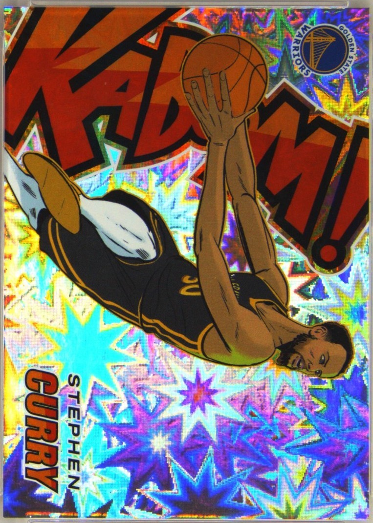 2024-25 Panini Revolution - Kaboom! Horizontal Stephen Curry #13 