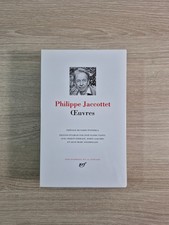 LA PLÉIADE - PHILIPPE JACCOTTET - Œuvres - Gallimard 2021 - TBE