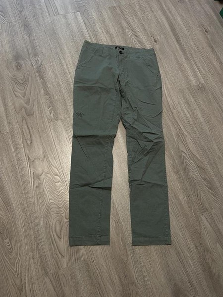Women Arc'teryx Pants Turquoise 38 / M / 46