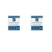 Matek Servo PDB BEC Voltage Power Module for RC FPV Airplane Drone 2Pcs