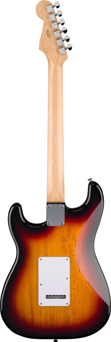 Fender Standard Stratocaster Electric Guitar, Laurel FB, 3