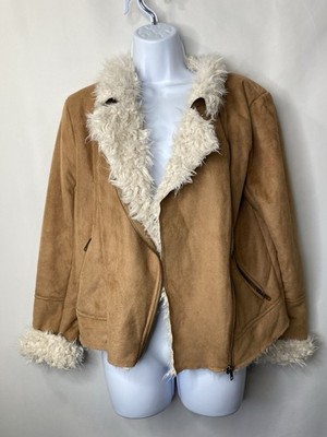 The Native Womens Penny Lane Jacket Size Medium Hippie Soft Bohemian Fall Scandi