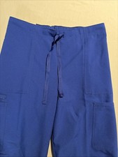 Scrubstar Women's Cargo Jogger Scrub Pants - Size S - Electric Blue - NWT