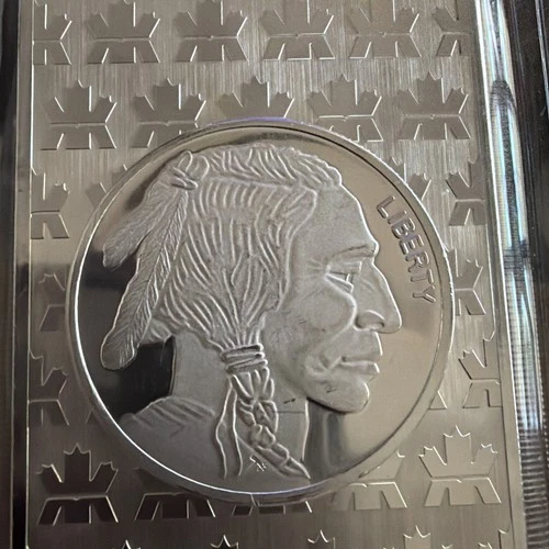 1 Oz Silver Proof Buffalo Round .999