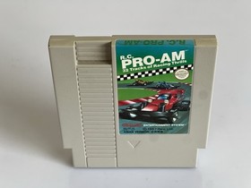 R.C. Pro-AM Nintendo NES Asian Version Cartridge Only