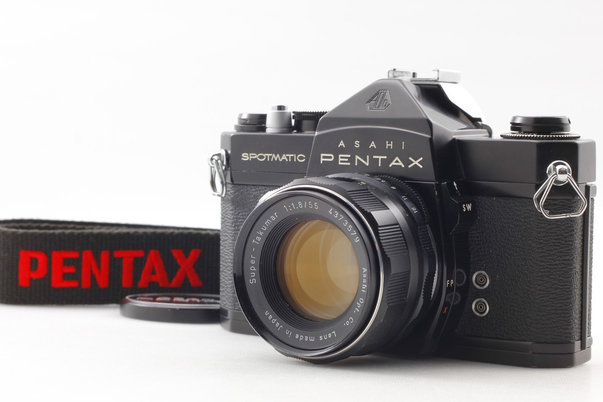 ペンタックス　SPOTMATIC SP TAKUMAR 55mm f/1.8 ペンタックス SP F SPOTMATIC／SMC TAKUMAR 55mm - メルカリ