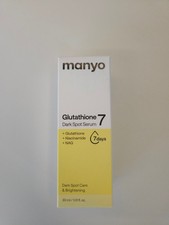 Glutathione 7 Dark Spot Serum 30ml Brightening Non-Comedogenic Korea + GIFT