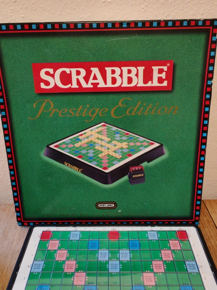 Spear's Games Scrabble Prestige Edition with Turntable  - Image 3 of 4