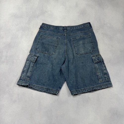 Wrangler Shorts Cargo Denim Shorts Uomo 32 - Foto 5 di 6