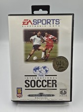 ebay® Auktion 398313823686 | Sega Mega Drive Spiel Fifa International Soccer mit OVP und Anleitung Thumbnail of ebay® auction 398313823686 | Sega Mega Drive Spiel Fifa International Soccer mit OVP und Anleitung