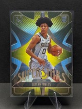 2024-25 Panini Silhouette Superstars Jaylen Wells /99