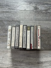Lot of 9 Vintage Rap Hip Hop R B Cassette Tapes home Made Case Only