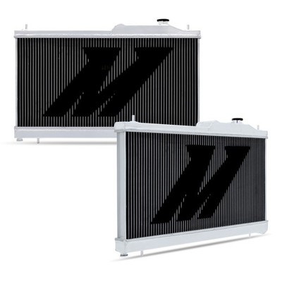 Mishimoto Aluminum Radiator Fits Subaru Impreza WRX/STI 2008-2021 Silver