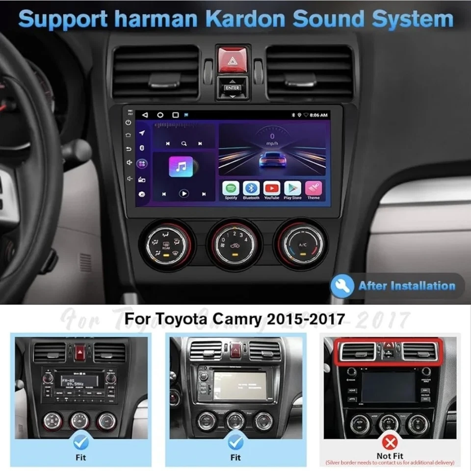 32GB Subaru Forester WRX Impreza 2013-2015 Carplay GPS Navi Car Stereo GPS - Image 2 of 4