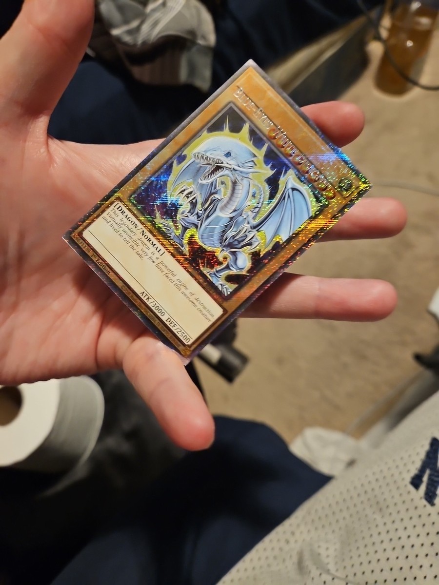misprint name shift Blue-Eyes White Dragon Platinum Secret RA04