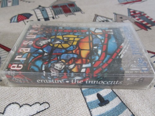 ERASURE THE INNOCENTS 1989 MUTE RECORDS AUDIO CASSETTE ALBUM - Picture 2 of 6