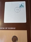 Franklin Mint Coins Of All Nations Set - Norway 5 coins with card — photo 5