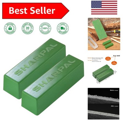 Ultrafine Grit Green Buffing Compound 106g for Superior Knife Sharpening