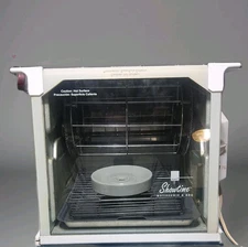  Preowned Ronco Showtime Model 4000t Full Size Rotisserie & BBQ Oven White