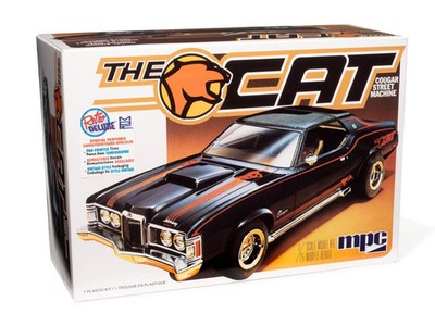 MPC 1/25 Mercury The Cat Cougar Street Machine 1004 for sale