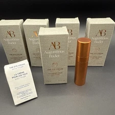 BUNDLE OF 5 Augustinus Bader THE EYE CREAM 3 ml 0.1 oz X 5 = 15 ml 0.5 oz TOTAL!