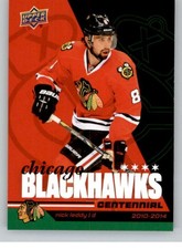 2025-26 Upper Deck Chicago Blackhawks Centennial Green Parallels Pick From List