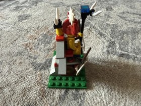 LEGO 6236 King Kahuka 1994 Islanders Complete w Manual Vintage