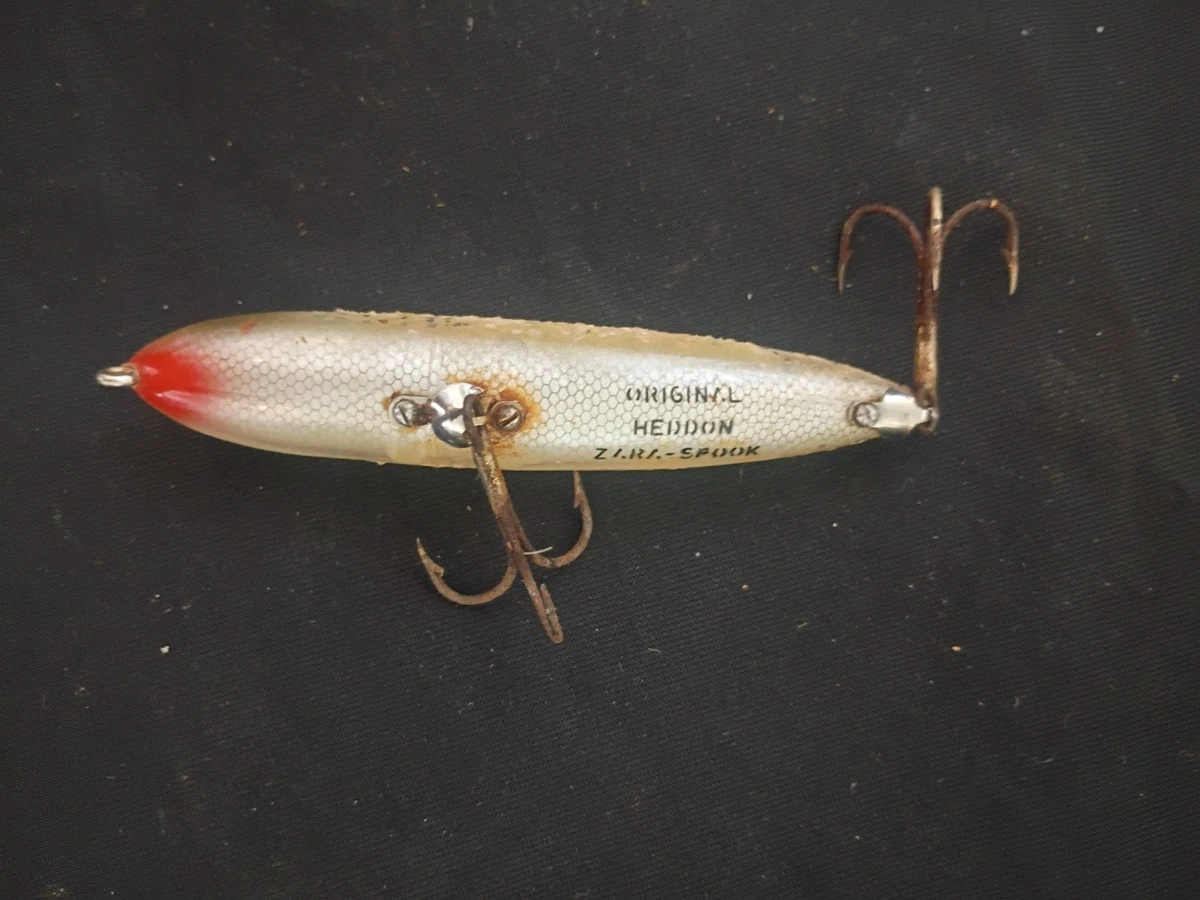 Vintage Heddon Zara Spook for sale - eBay