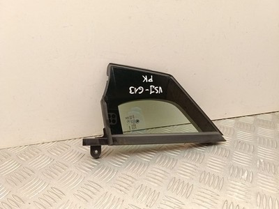 Skoda Enyaq iV 2025 Left front Front door vent window glass 5LA845113