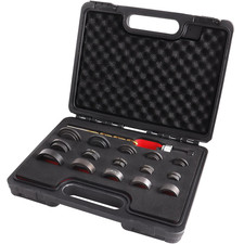 17-Piece Parking Sensor Installation Tool Set with Hole Cutter  Punch Kit