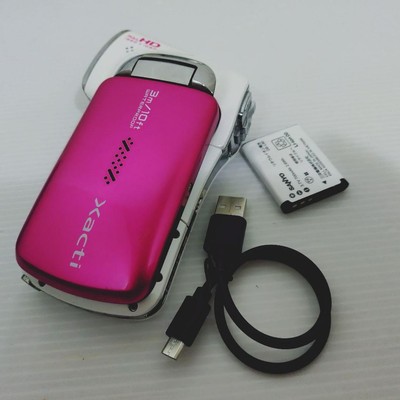 SANYO Xacti CA100 ピンク SANYO DMX-CA100 Xacti Waterproof Digital
