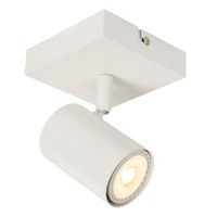 Deckenstrahler Weiß Schwenkbar Drehbar H:15 Cm GU10 Deckenleuchte Wohnzimmer