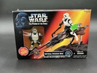 Kenner Star Wars Power of the Force Biker Scout Speeder Bike Figure Set 1997