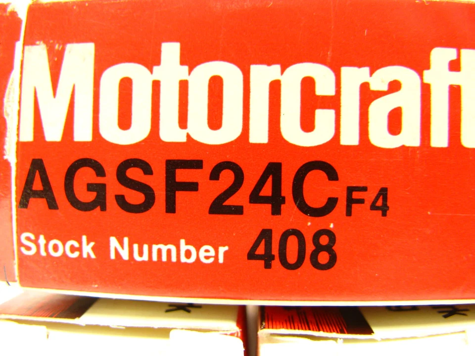 (4) Свечи зажигания Motorcraft AGSF24C 1988-1990 Ford Escort 1,9 л-L4 EFI - Изображение 3 из 3