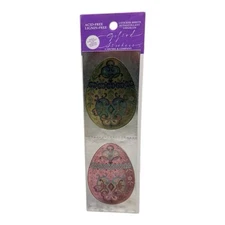 Michael & Company The Gifted Line Stickers Easter Designs Foiled Eggs sealed