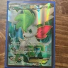 Pokémon Shaymin EX Next Destinies Ultra Rare 94/99 Basic Holo HP110 2012 English