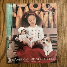 Catalogue été Pleasant Company 1994, Felicity. (Pré-Mattel American Girl)