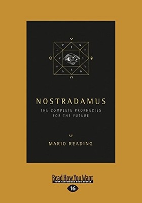 Nostradamus: The Complete Prophecies f... by Reading, Mario Paperback / softback