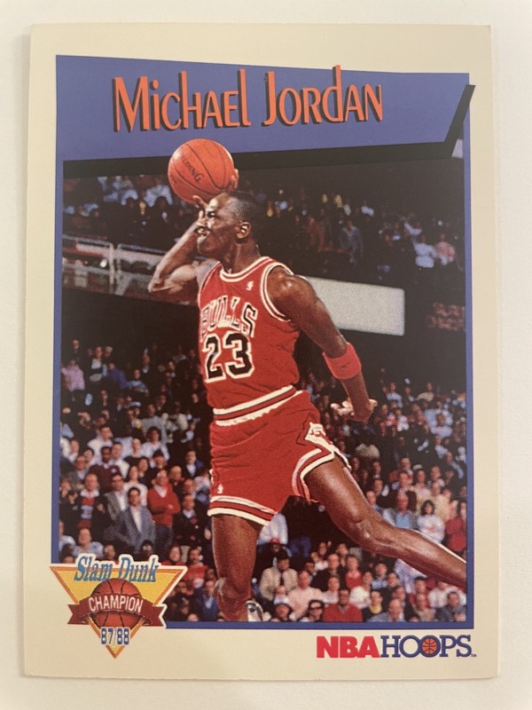 Slam Dunk Championship Michael Jordan Cards - Michael Jordan Cards