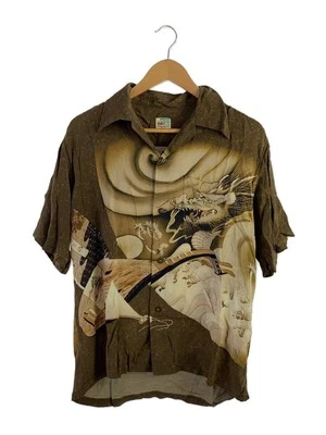 Chemises Sun Surf Marron S D'occasion - Photo 1/4