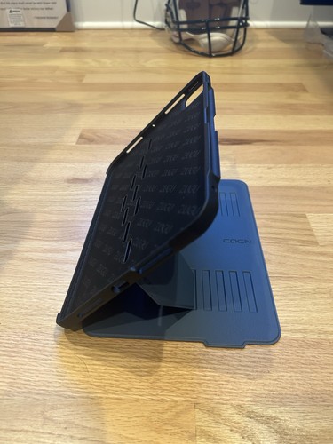 ZUGU - Slim Protective Case for Apple iPad Pro 11-inch (M4) - Slate Blue - Afbeelding 7 van 8