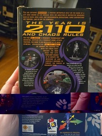 Blade Force 3DO Long Box CIB with Manual