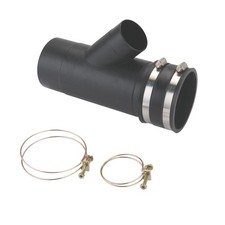 WOODRIVER Dust Connection Dual Port Dust Collection Kit