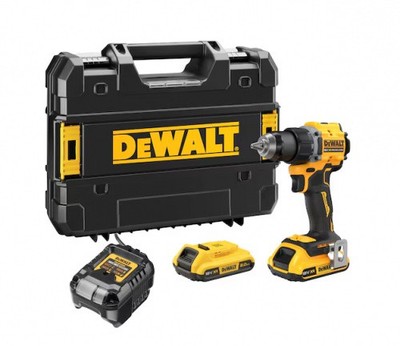 Dewalt Akku-Bohrschrauber 18 V, 2 Ah DCD794D2T-QW