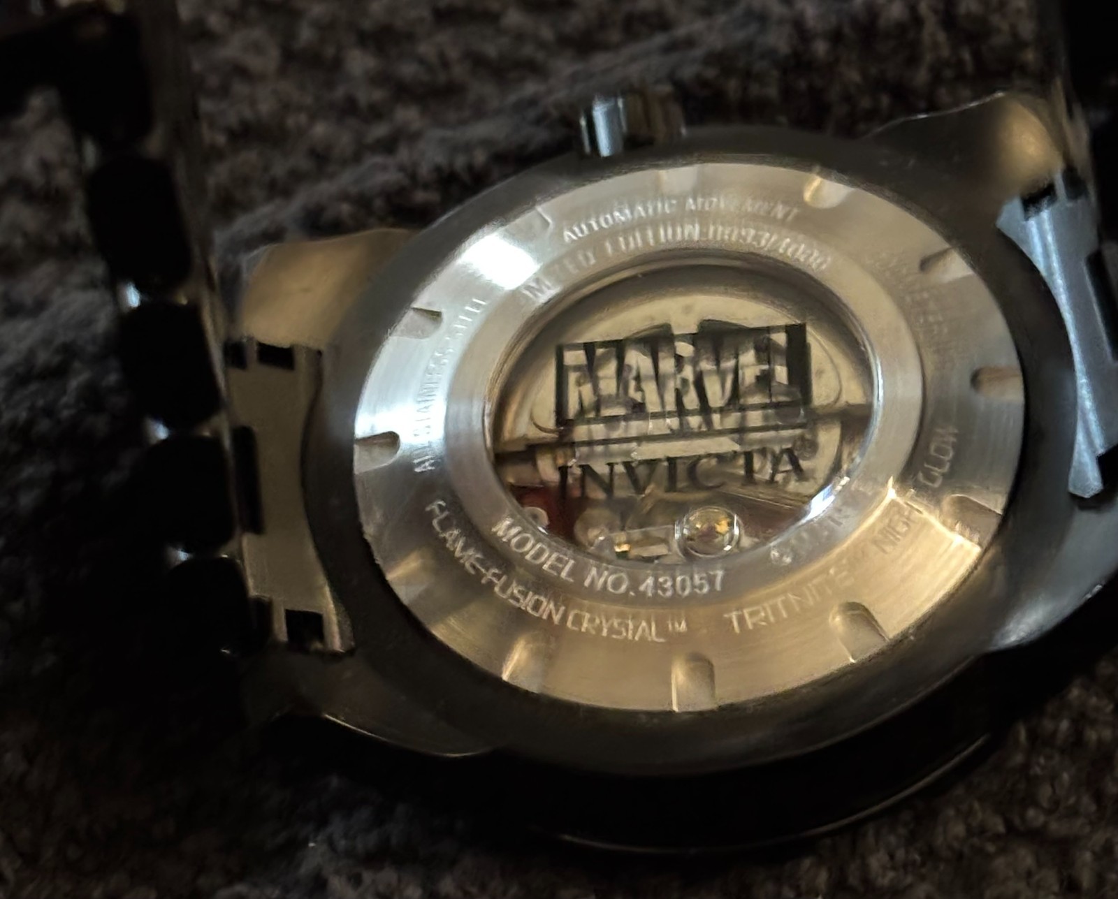 INVICTA  Marvel Captain Marvel Automatic Watch (M… - image 9