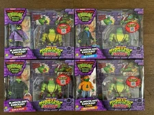 Teenage Mutant Ninja Turtles Knockoff Knockout Theatrical Short COMPLETE SET
